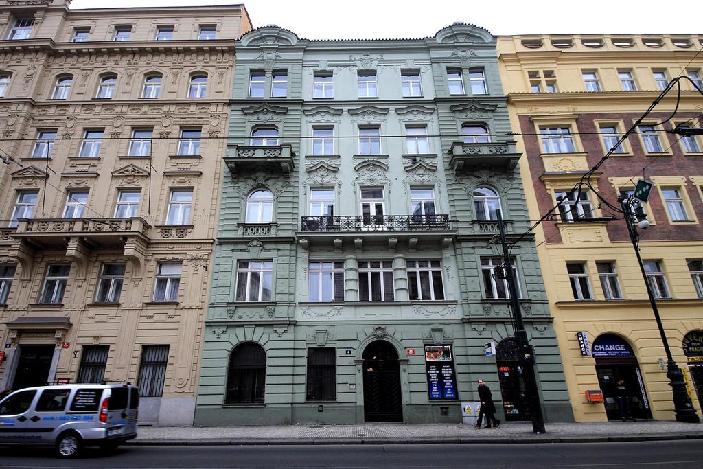 Historic Centre Apartments V Praga Habitación foto